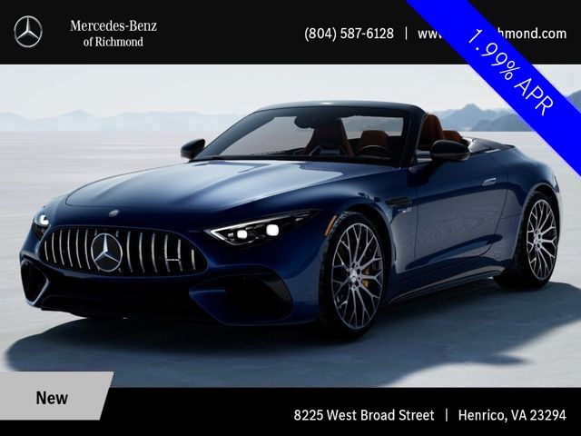 2025 Mercedes-Benz SL Mercedes-AMG's photo