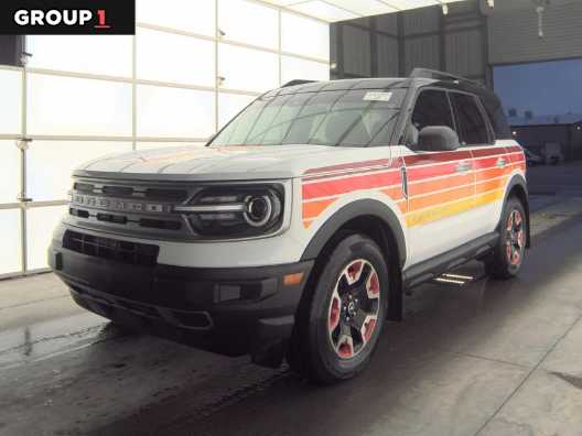 2024 Ford Bronco Sport Free Wheeling's photo