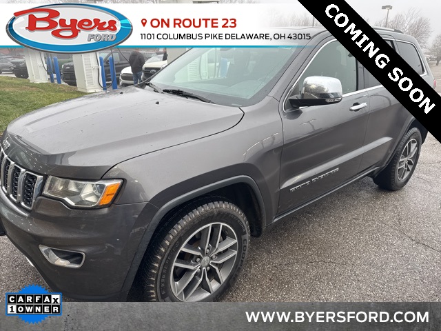 2018 Jeep Grand Cherokee Limited's photo