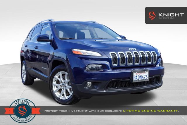 2018 Jeep Cherokee Latitude