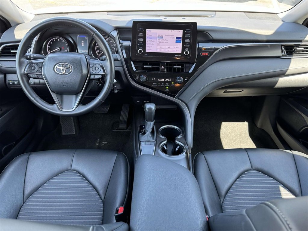 2024 Toyota Camry SE photo 2