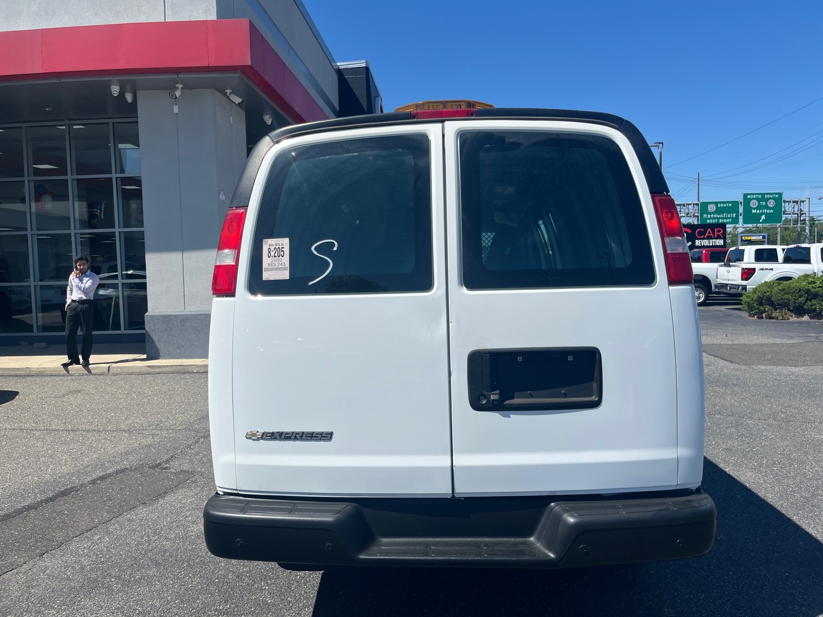 2020 Chevrolet Express Cargo Work Van 2500 photo 2