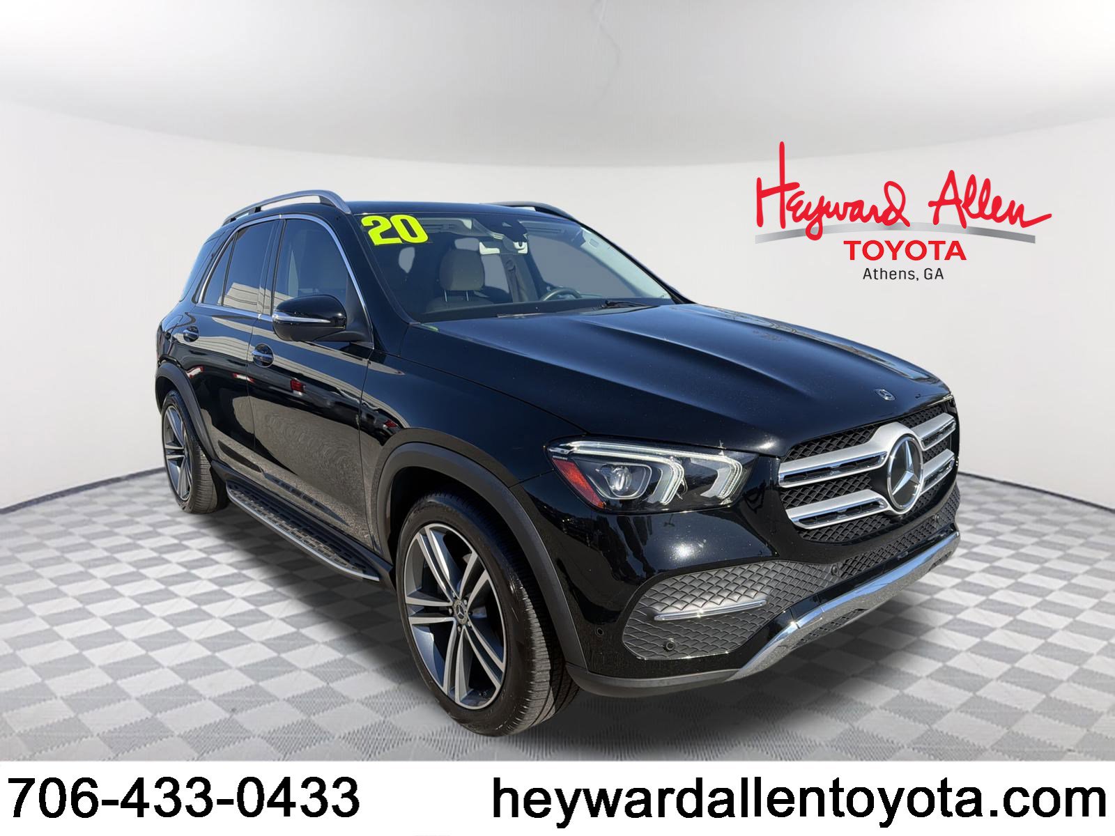 2020 Mercedes-Benz GLE GLE350's photo