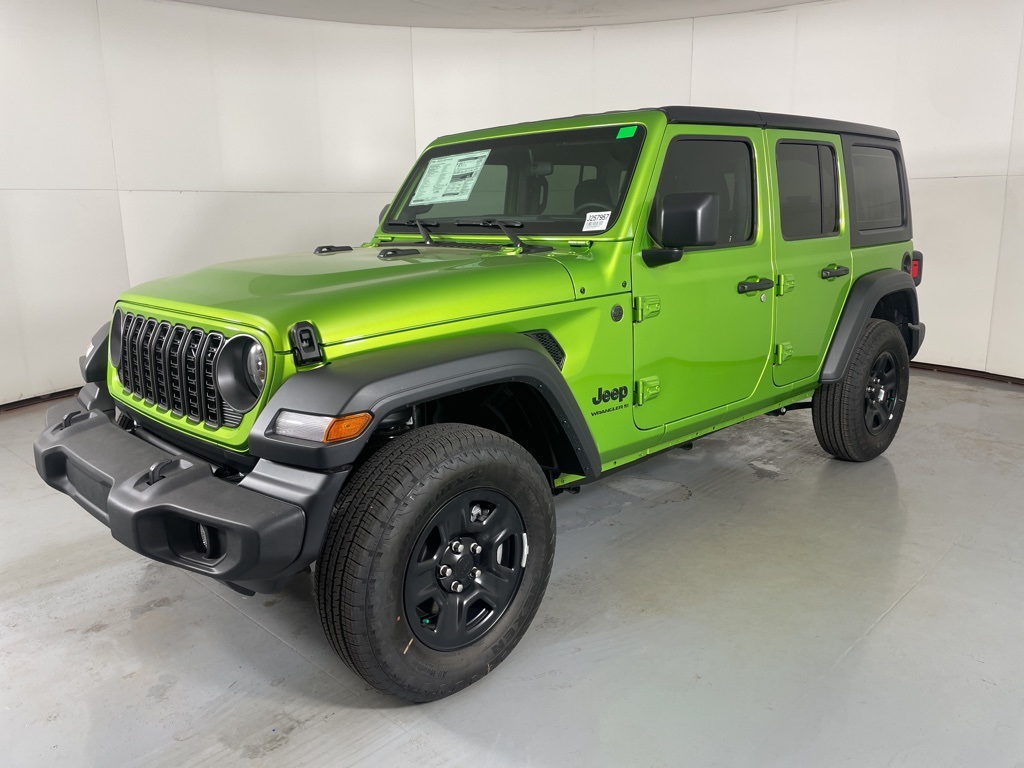 2025 Jeep Wrangler Sport photo 4