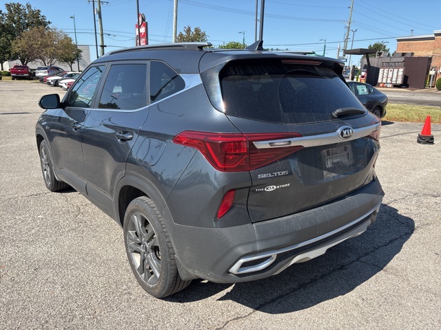 2021 Kia Seltos S photo 5