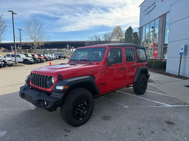 2026 Jeep Wrangler 4-Door Sport's photo