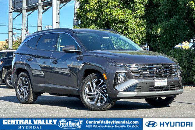 2025 Hyundai Tucson Limited's photo