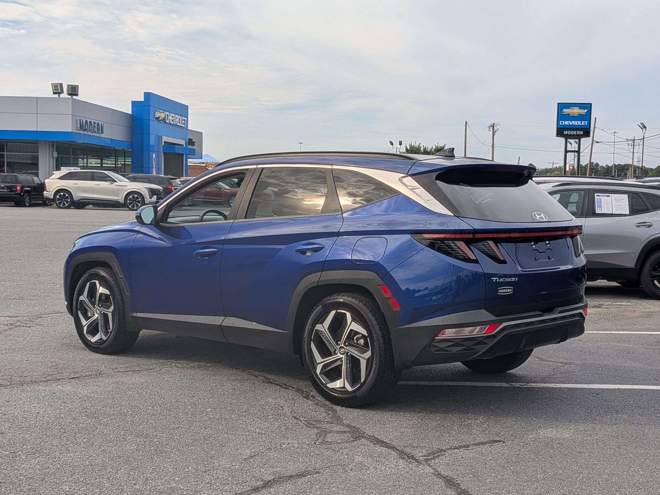 2022 Hyundai Tucson SEL Convenience photo 3