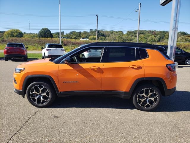 2026 Jeep Compass Limited Altitude photo 4