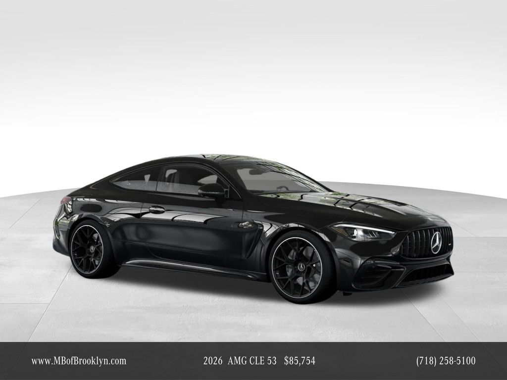 2026 Mercedes Benz CLE AMG 53 4MATIC photo 11