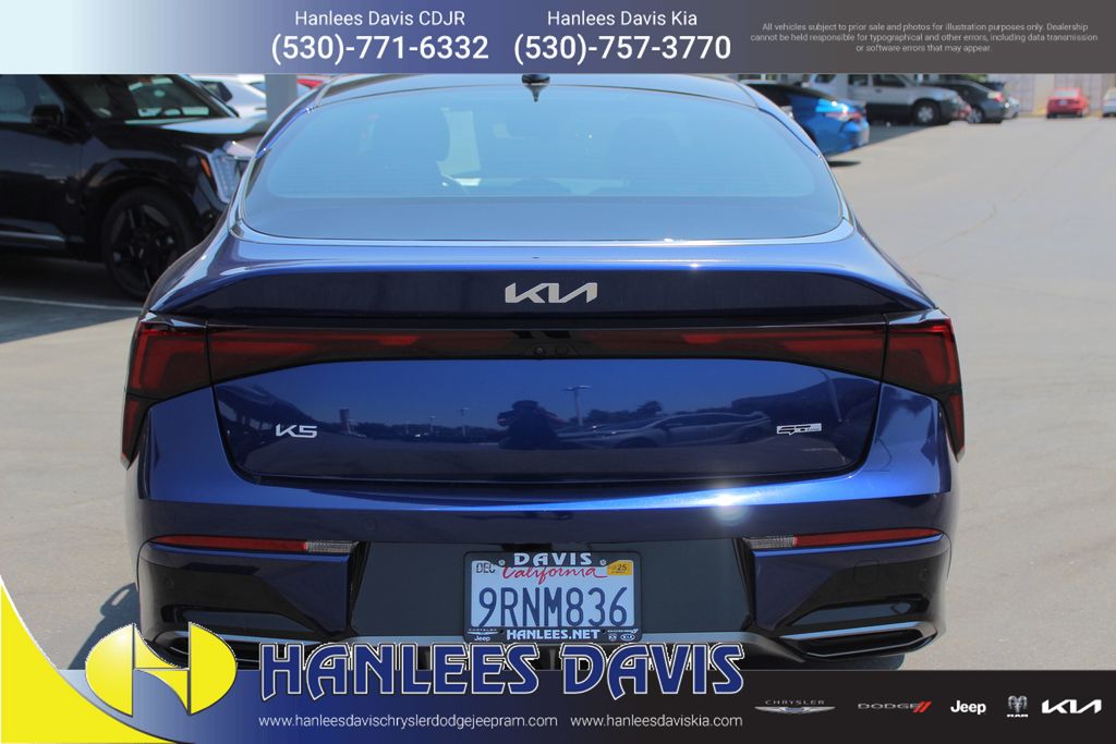 2025 Kia K5 GT-Line photo 6