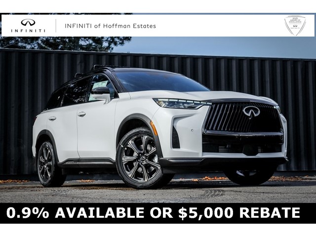 2026 INFINITI QX60 AUTOGRAPH's photo