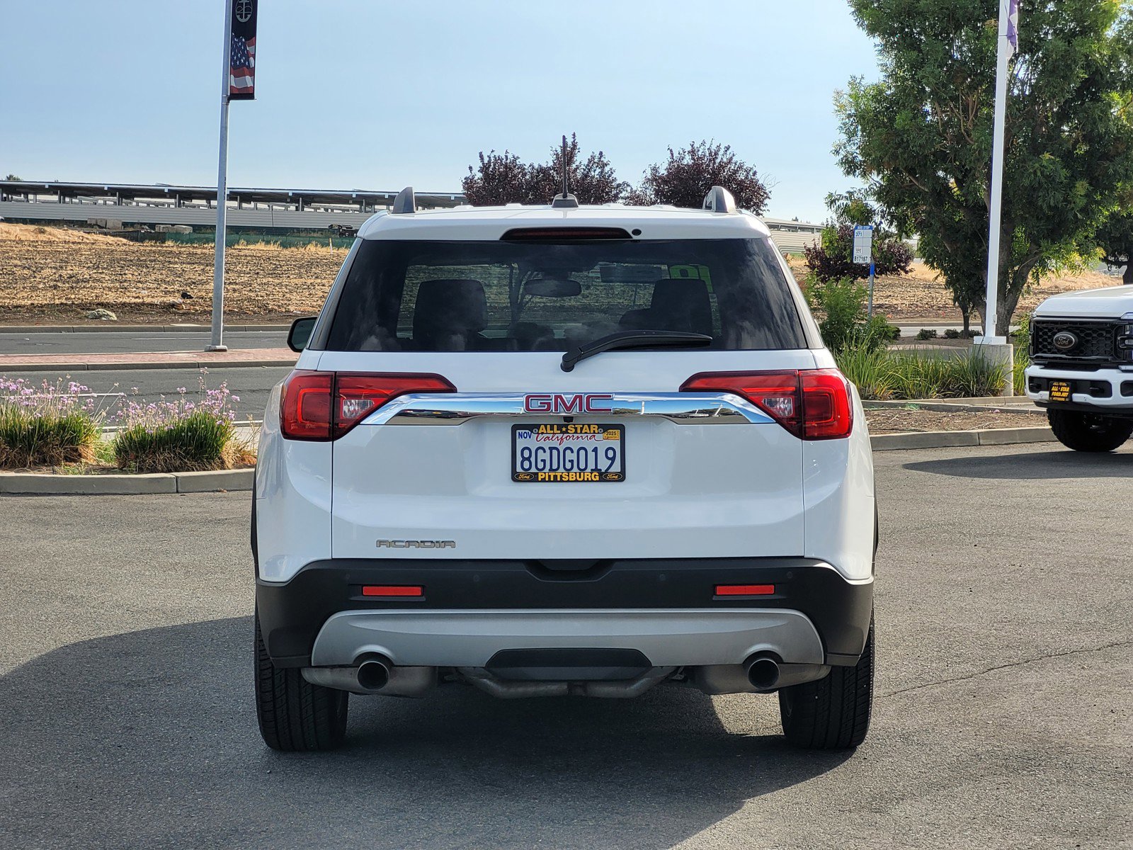 2019 Gmc Acadia SLT photo 5