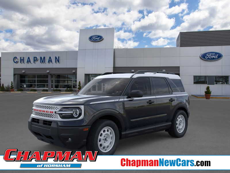 2025 Ford Bronco Sport Heritage's photo