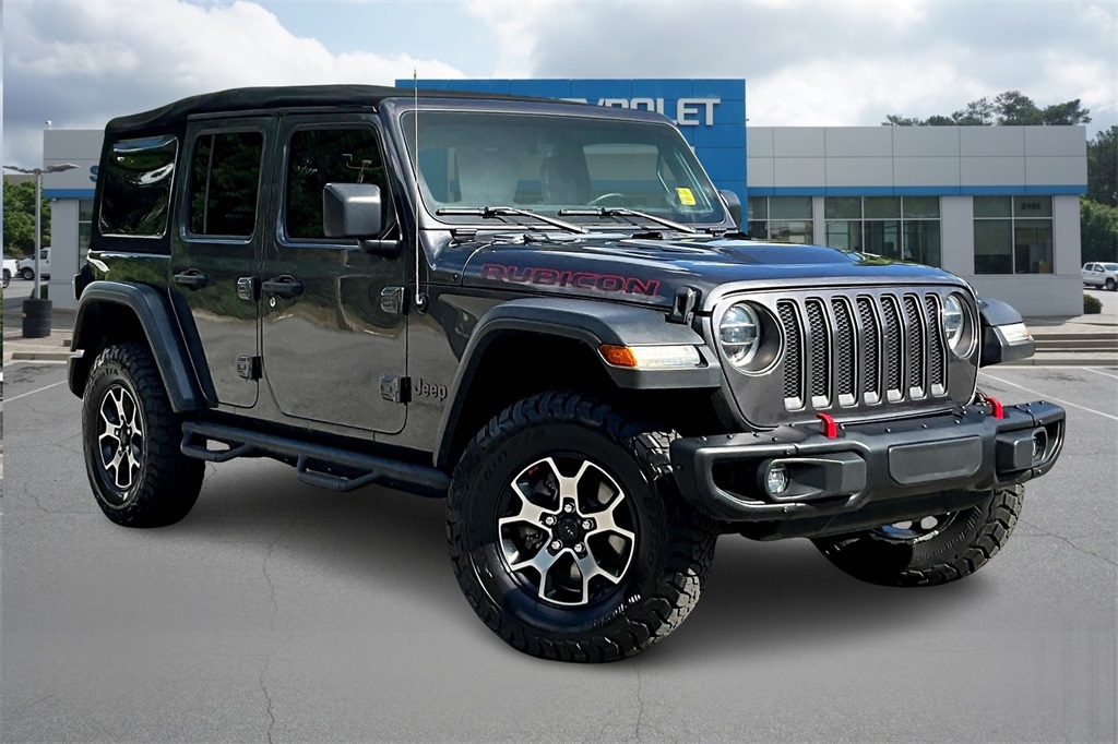 2018 Jeep Wrangler Unlimited Rubicon photo 3