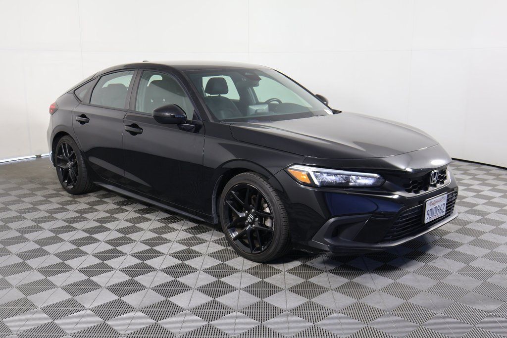 2022 Honda Civic Sport photo 3