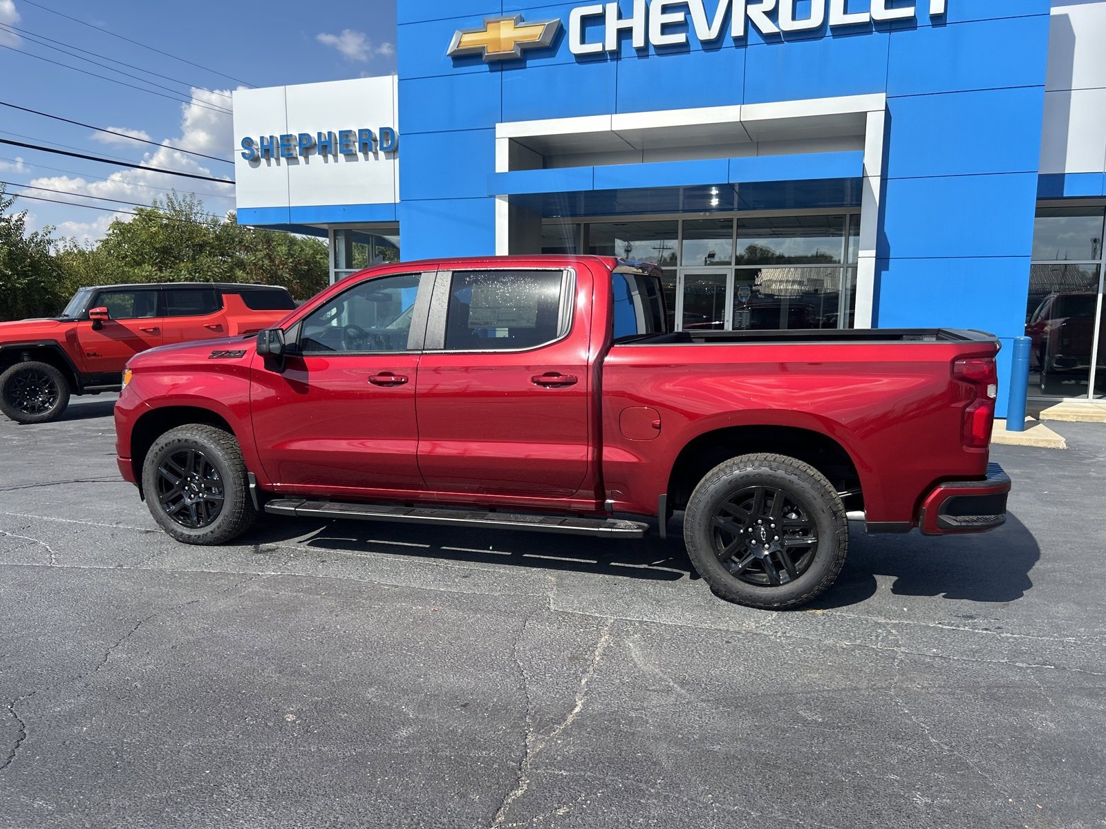 2026 Chevrolet Silverado 1500 RST photo 4