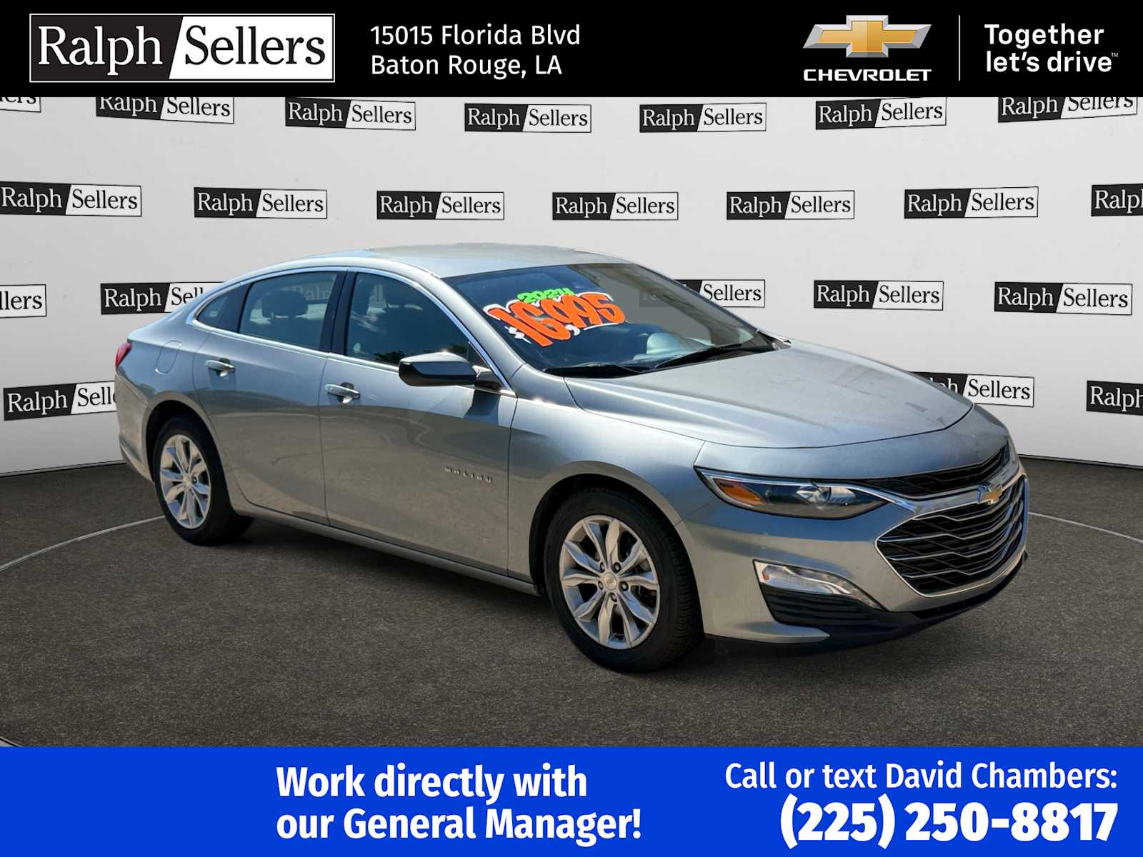 2024 Chevrolet Malibu 1LT