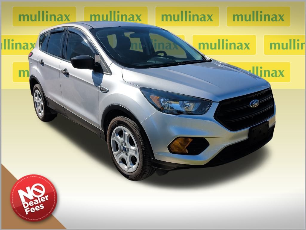 2018 Ford Escape S