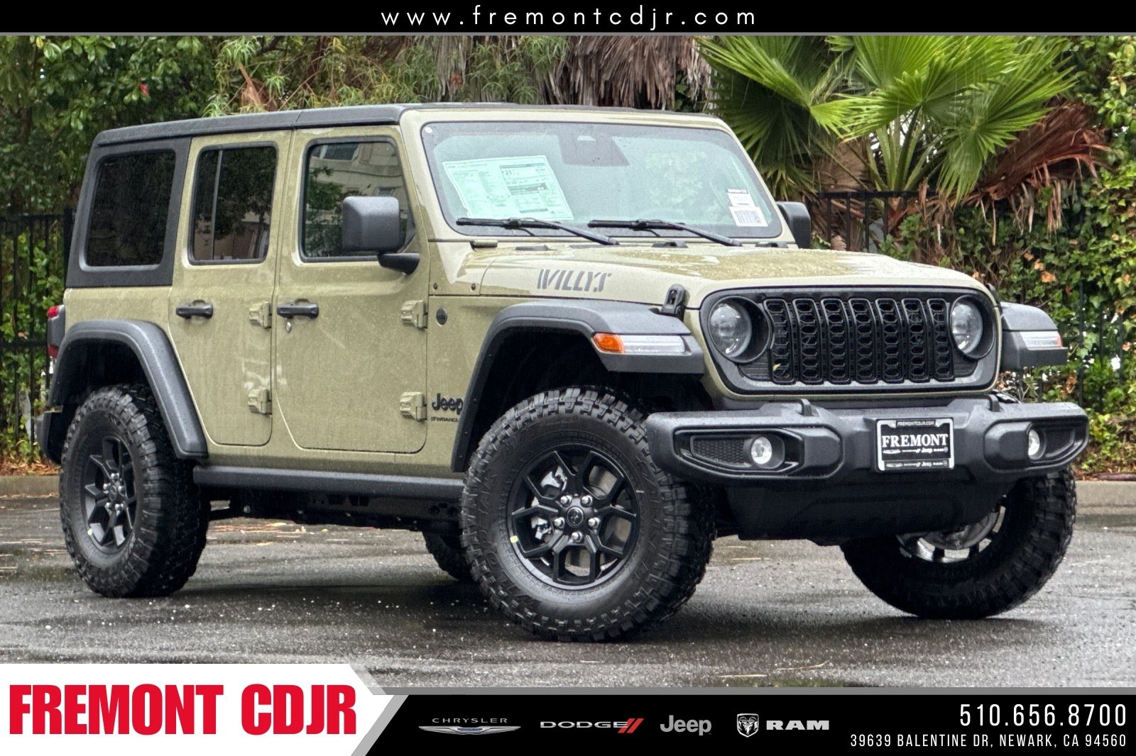 2025 Jeep Wrangler 4-Door Willys's photo