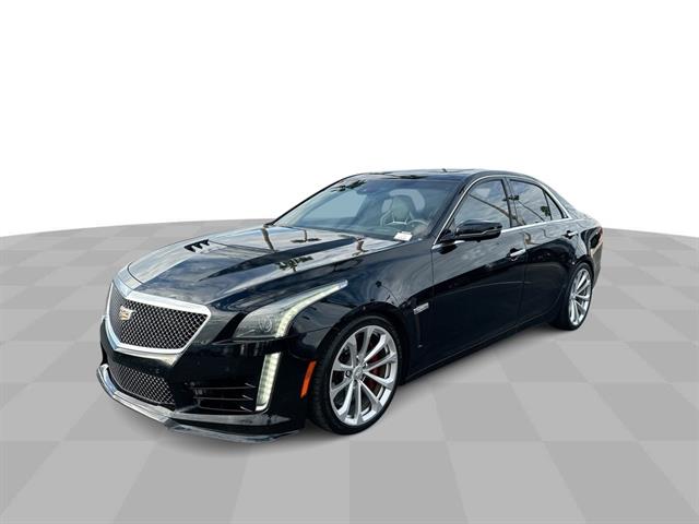 2016 Cadillac CTS V Sedan Base photo 4