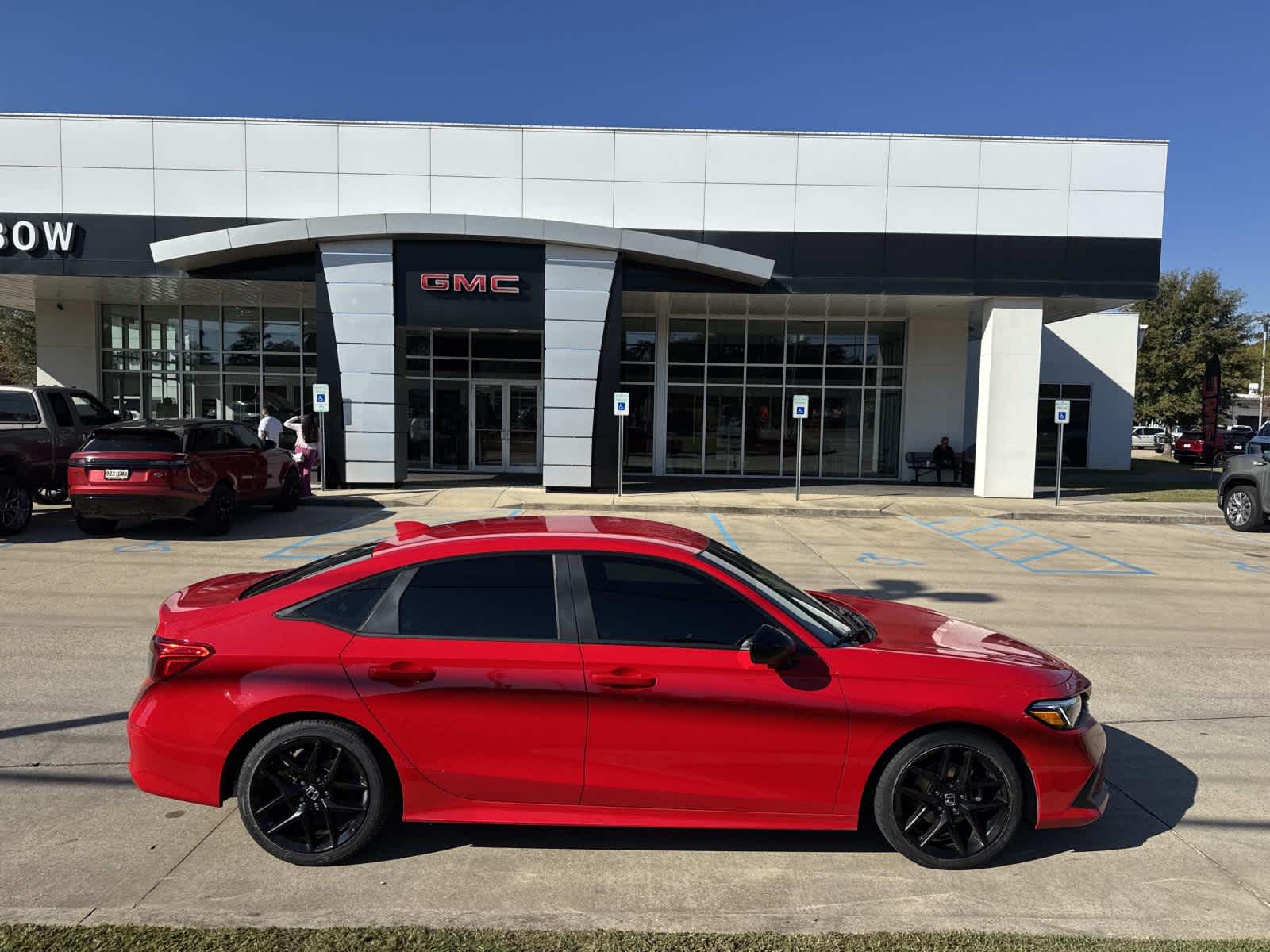 2022 Honda Civic Sport's photo