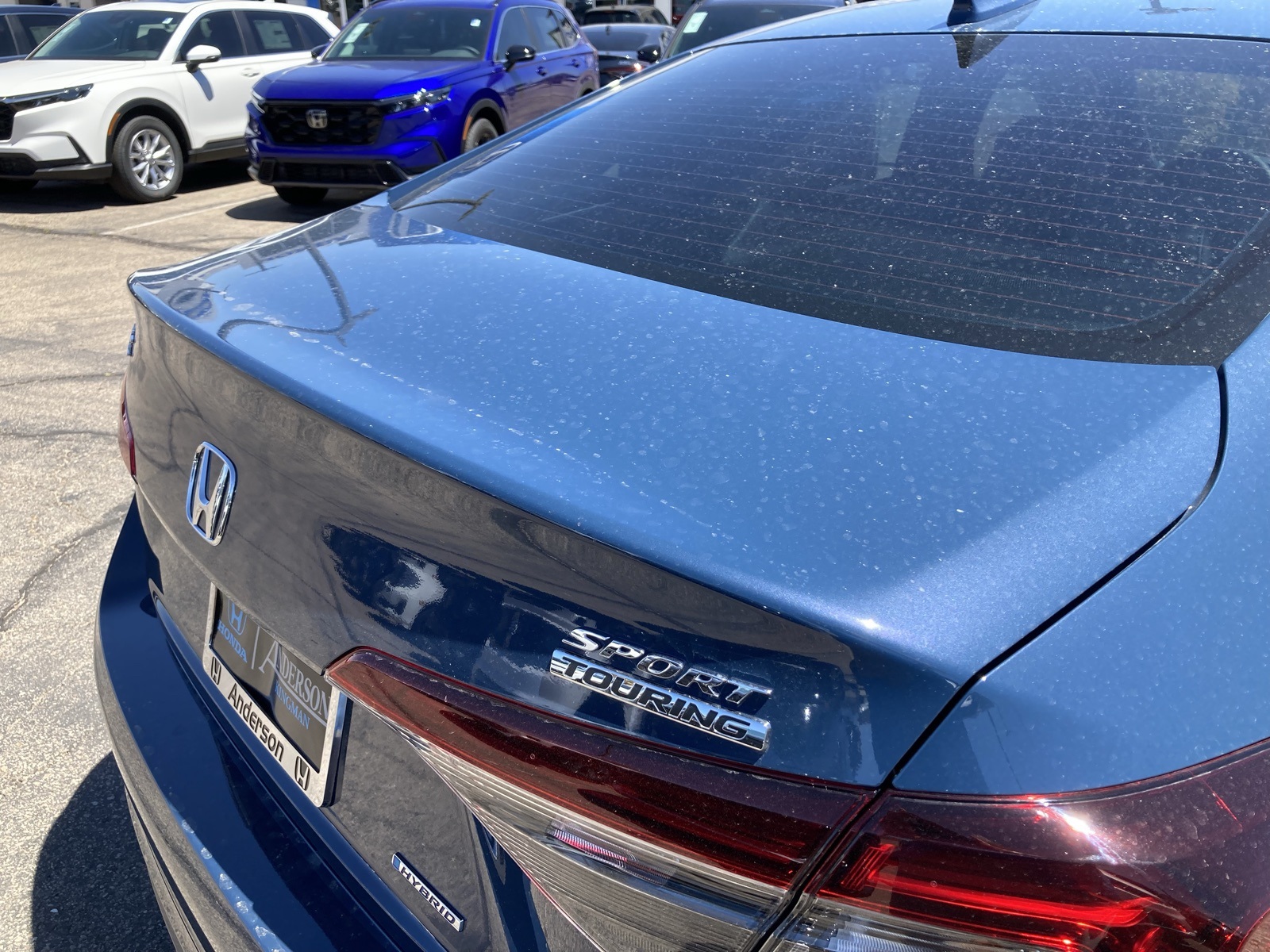 2025 Honda Civic Hybrid Sport Touring photo 6