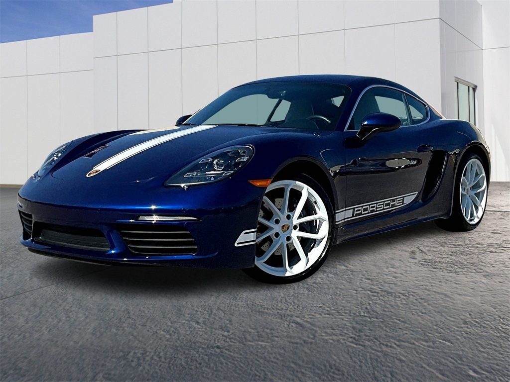 2024 Porsche 718 Style Edition