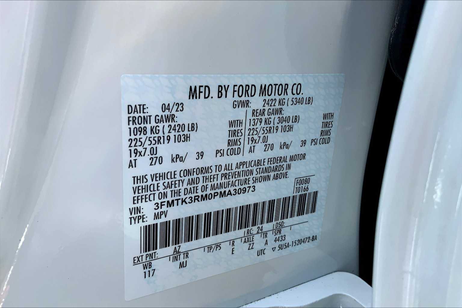 2023 Ford Mustang Mach-E Premium photo 28