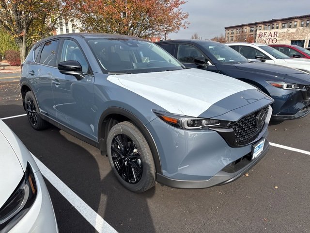 2025 Mazda CX-5 S Carbon Edition's photo