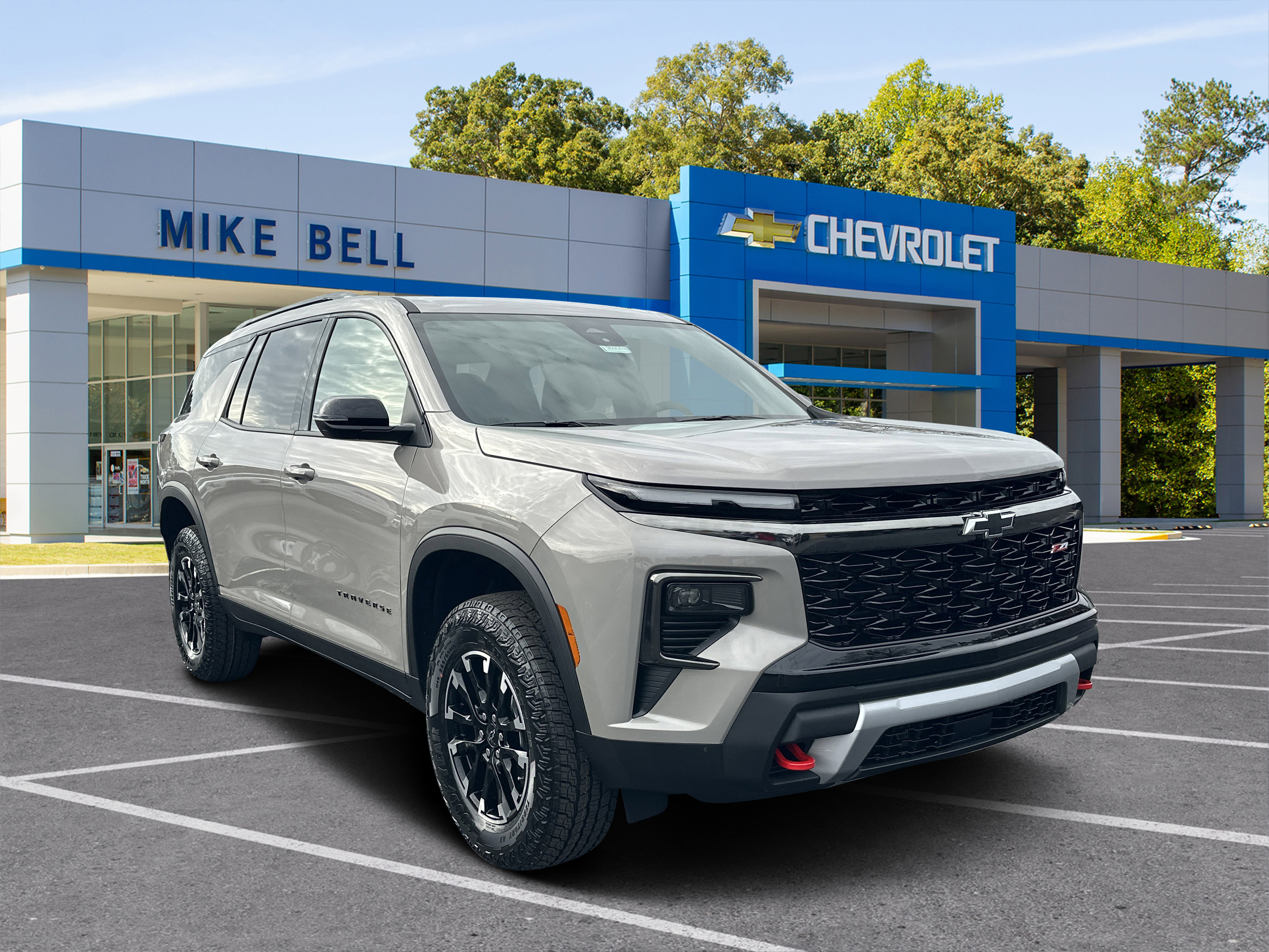 2026 Chevrolet Traverse Z71's photo