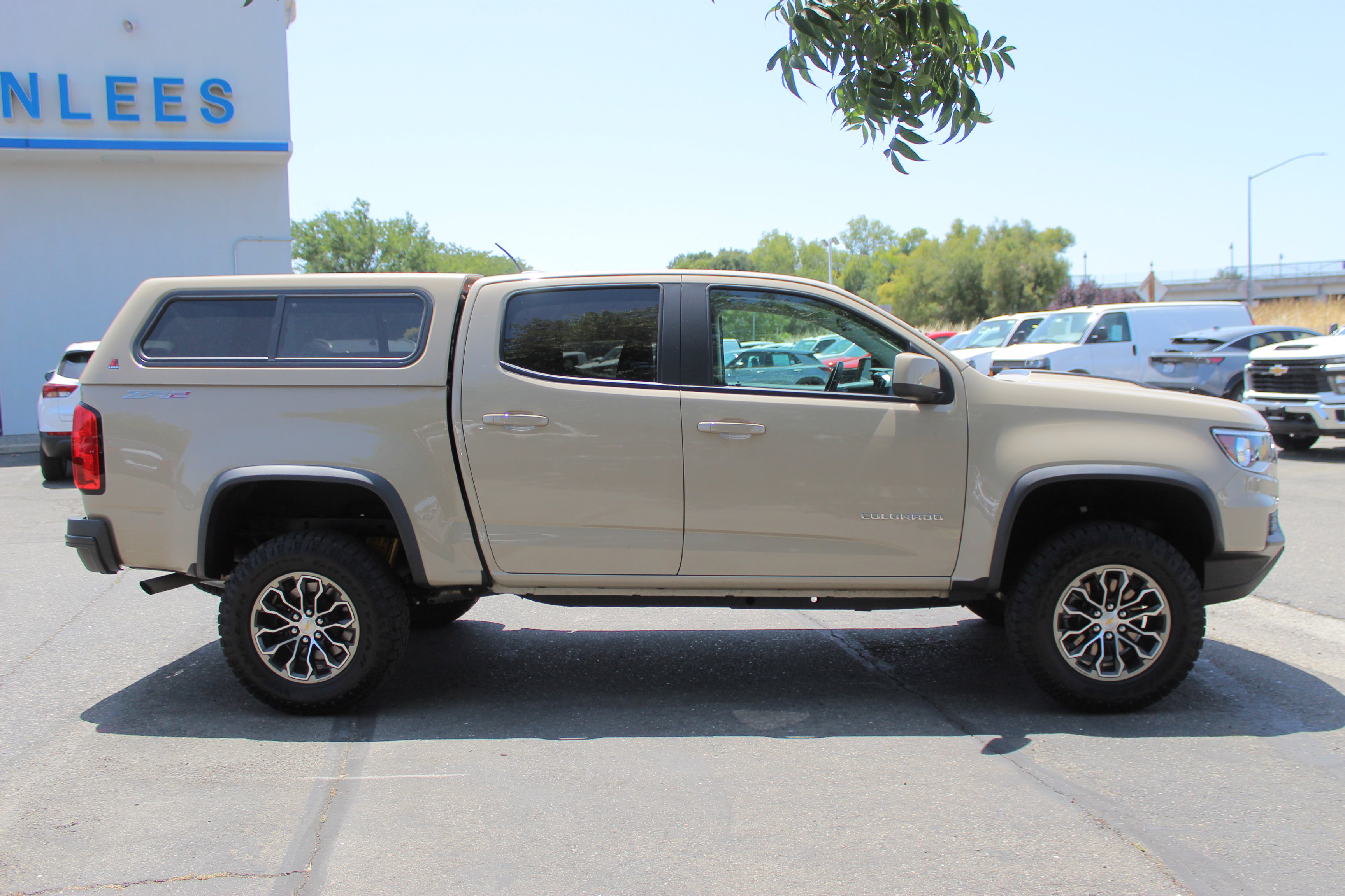 2022 Chevrolet Colorado ZR2 photo 5