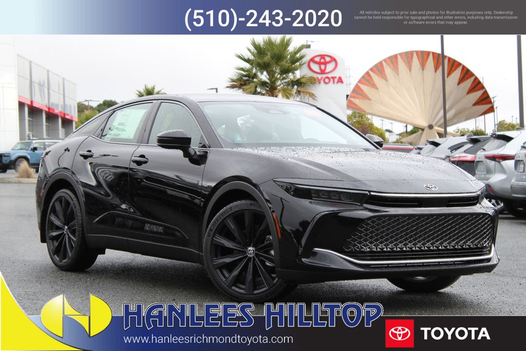 2026 Toyota Crown Nightshade's photo