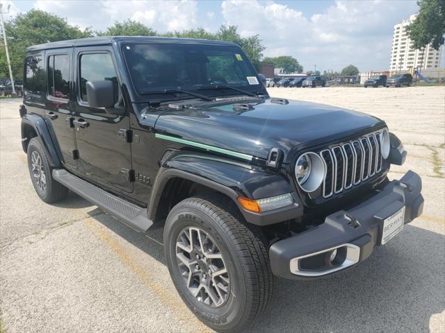2025 Jeep Wrangler 4-Door Sahara's photo