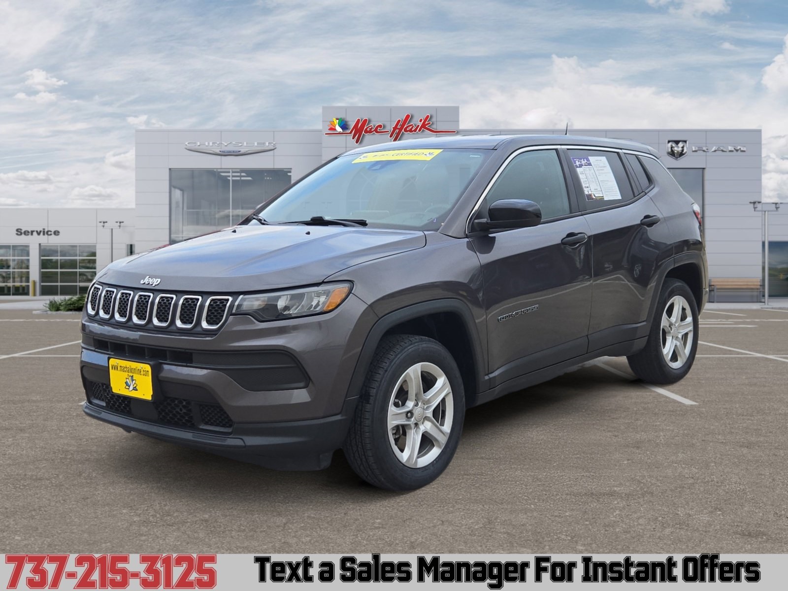 2023 Jeep Compass Sport's photo