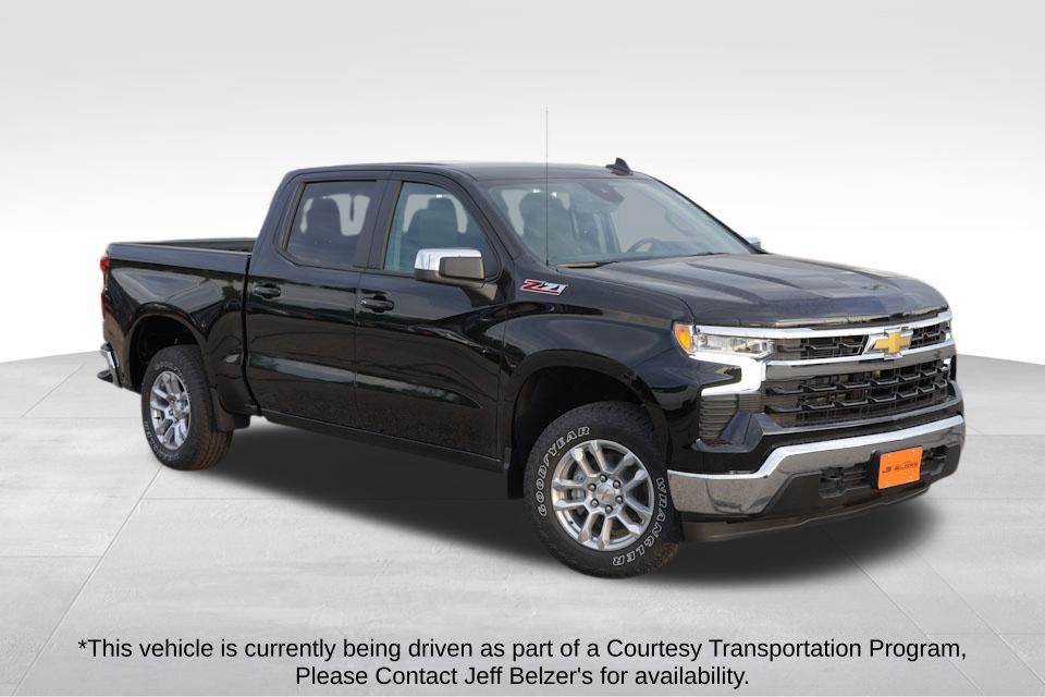 2026 Chevrolet Silverado 1500 LT's photo