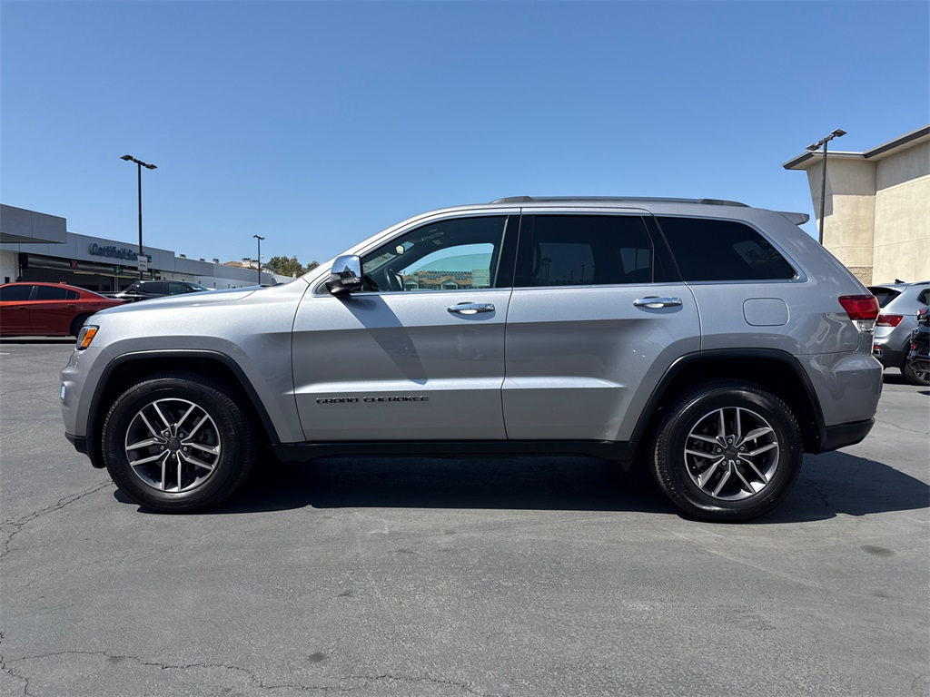 2021 Jeep Grand Cherokee Limited photo 7