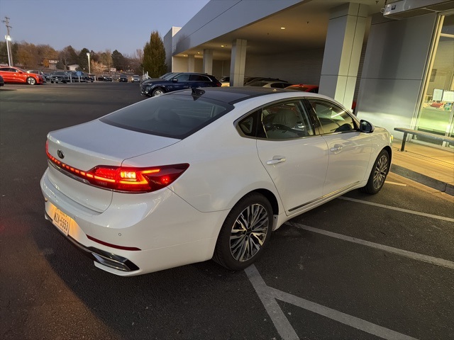 2020 Kia Cadenza Technology photo 3