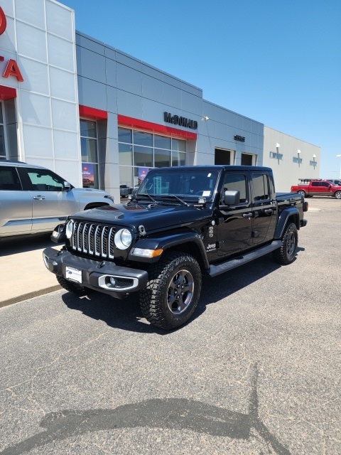 2021 Jeep Gladiator Overland photo 2
