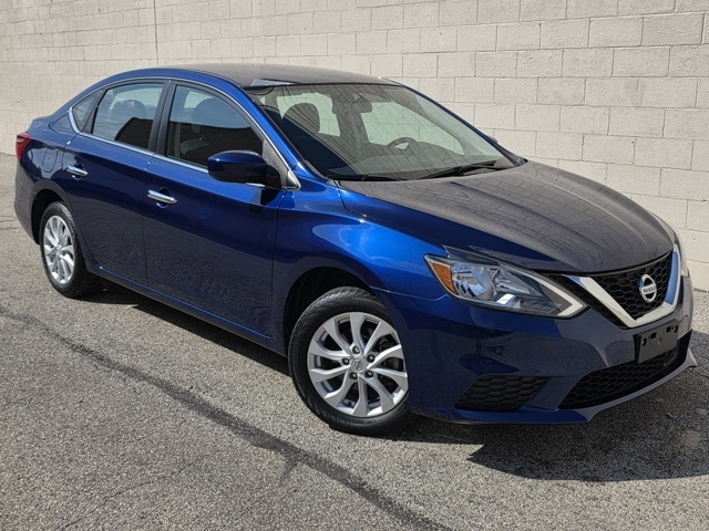 2019 Nissan Sentra SV photo 7