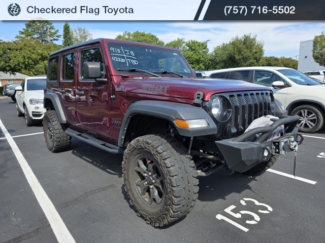 2022 Jeep Wrangler Unlimited Willys photo 3