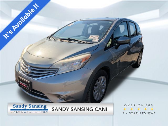 2015 Nissan Versa Note S Plus