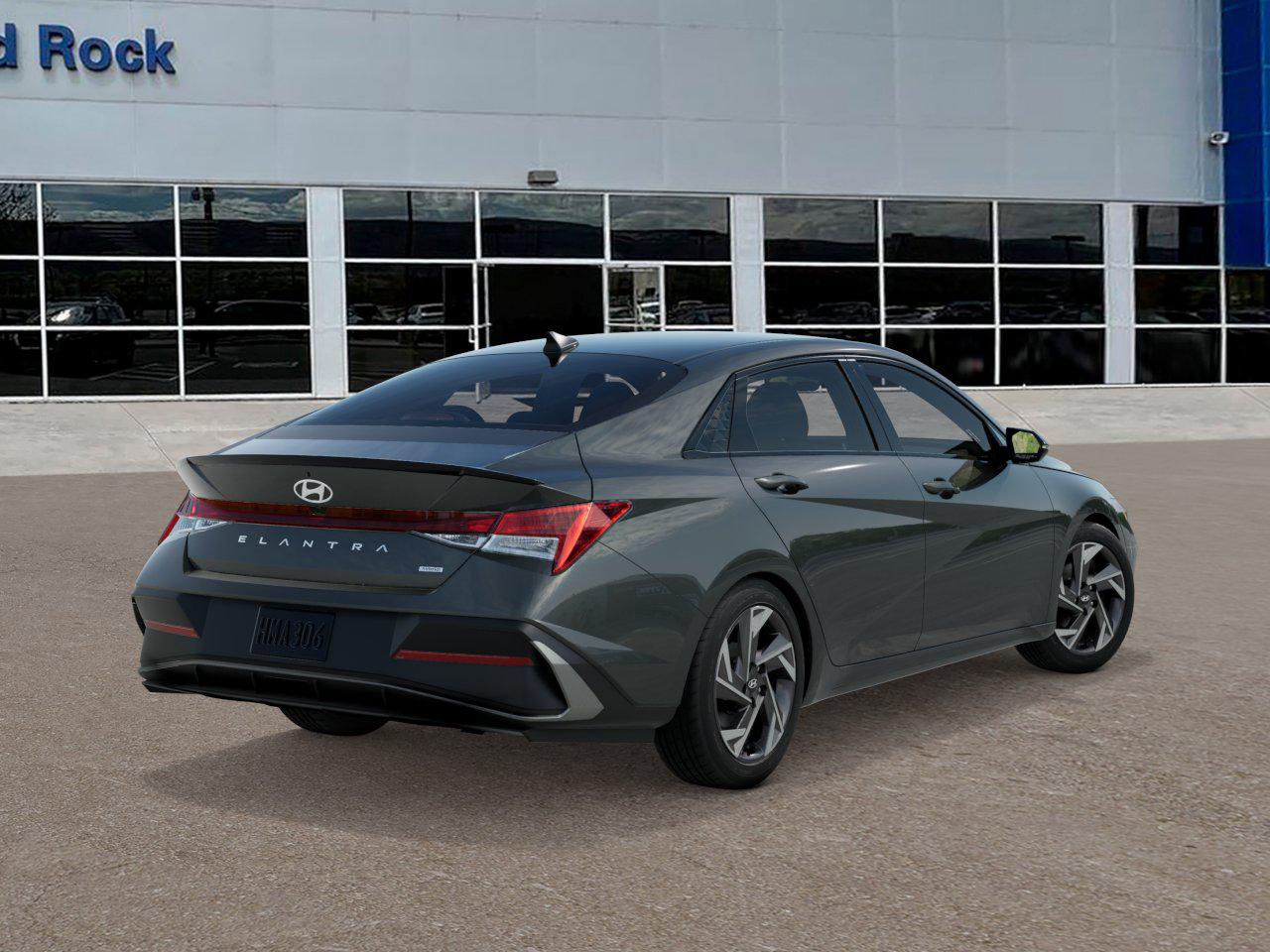 2025 Hyundai Elantra Hybrid SEL Sport photo 4