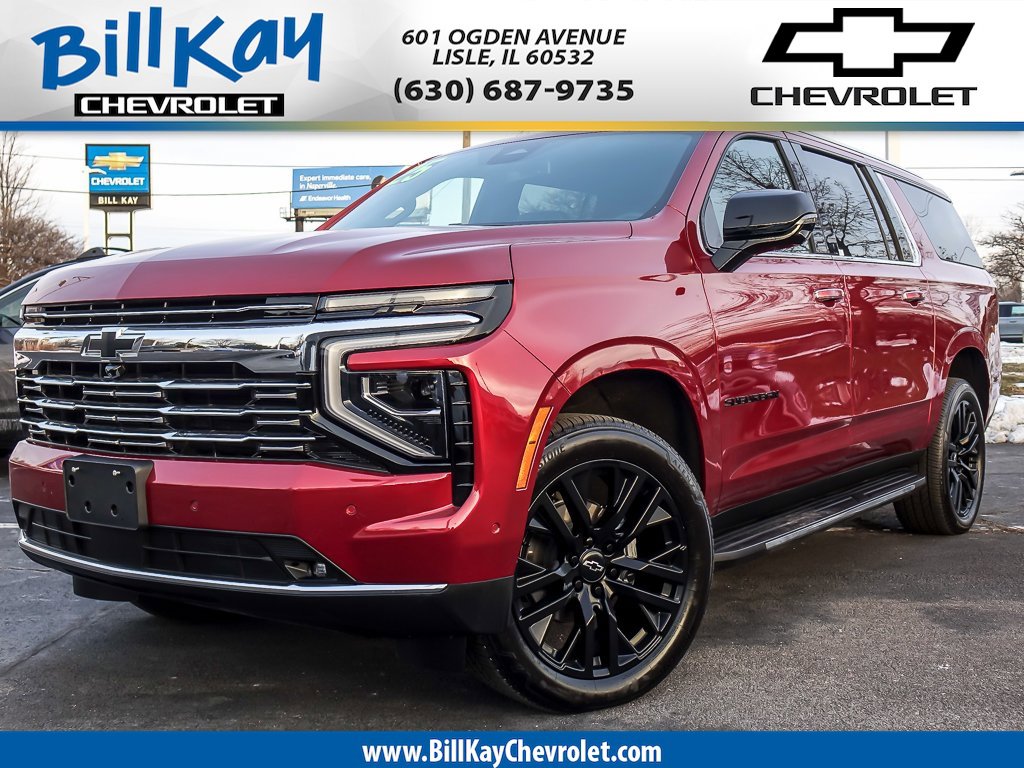 2025 Chevrolet Suburban Premier's photo