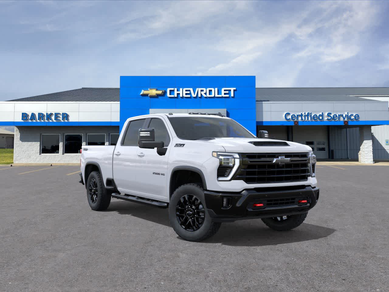 2026 Chevrolet Silverado 2500HD LT's photo