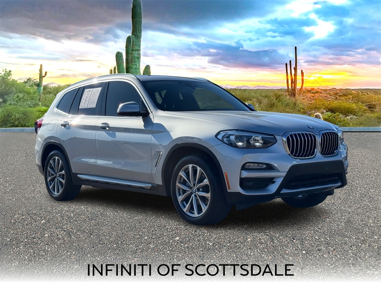 2019 BMW X3 30i's photo