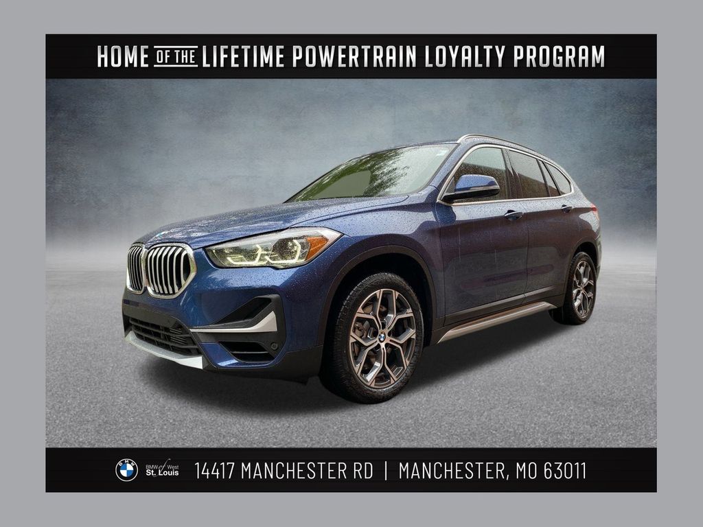 2021 BMW X1 28i's photo