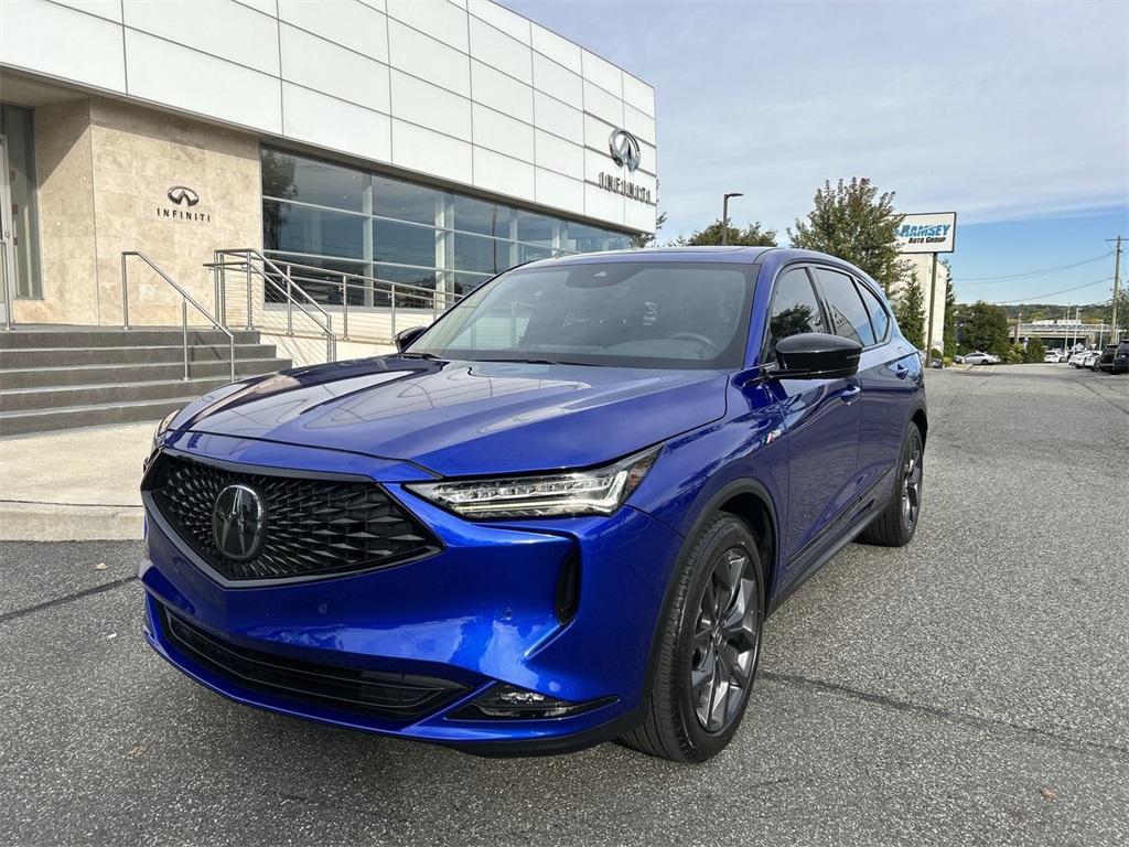 2023 Acura MDX SH-AWD A-Spec photo 4