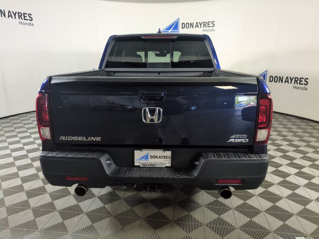 2021 Honda Ridgeline RTL photo 4