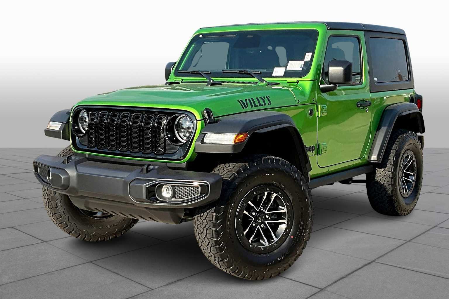 New 2025 Jeep Wrangler Willys Sport Utility in Houston #SW647157
